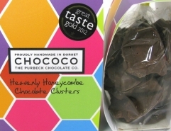 chococo honeycombe chocolate clusters
