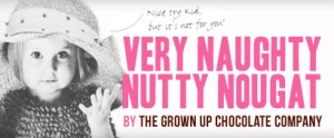 Grown Up Chocolate Co Very Naughty Nutty Nougat