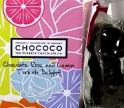 chococo Turkish delight rose chocolate clusters