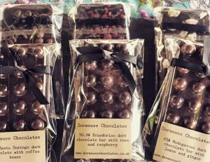 Dormouse Chocolate Manchester bean to bar flavours single origin