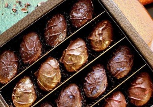 JK Fine Chocolates Jamie Kemp bean to bar caramel Easter eggs